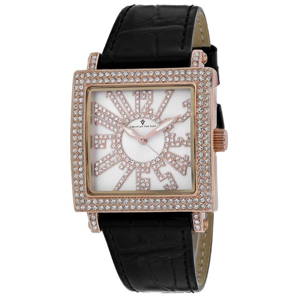 NWT Christian Van Sant Womens Lumina Watch. NIB.  Send your offer! - Picture 1 of 7
